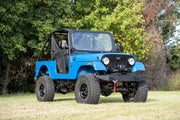 Placa para Malacate | Mahindra Roxor