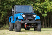 Placa para Malacate | Mahindra Roxor