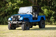 Placa para Malacate | Mahindra Roxor
