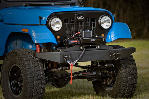 Placa para Malacate | PRO12000S | Mahindra Roxor