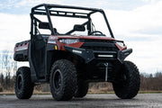 Alas de Defensa | 6" Negro Slimline LED Pair | Polaris Ranger 1000/Ranger XP 900/1000