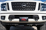 Soportes para Ganchos de Remolque | Combo de Grillete D | Nissan Titan 2WD/4WD (2017-2024)
