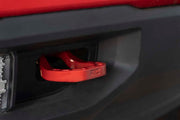 Ganchos de Remolque | Forjado | Rojo | Chevy Silverado 1500 2WD/4WD (2019-2022)