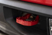 Ganchos de Remolque | Forjado | Rojo | Chevy Silverado 1500 2WD/4WD (2019-2022)
