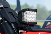 Kit de Luces LED | Montaje en Jaula | 2" Cromado Pair | Ángulo Amplio | Honda Talon 1000