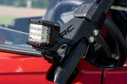 Kit de Luces LED | Montaje en Jaula | 2" Negro Pair | Blanco DRL | Honda Talon 1000
