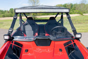 Kit de Luces LED | Montaje en Jaula | 2" Negro Pair | Blanco DRL | Honda Talon 1000