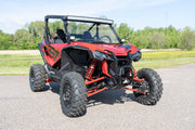 Kit de Luces LED | Montaje en Jaula | 2" Negro Pair | Blanco DRL | Honda Talon 1000