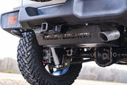Placa de Protección | Muffler | Jeep Wrangler JL/Wrangler Unlimited 4WD (2018-2026)