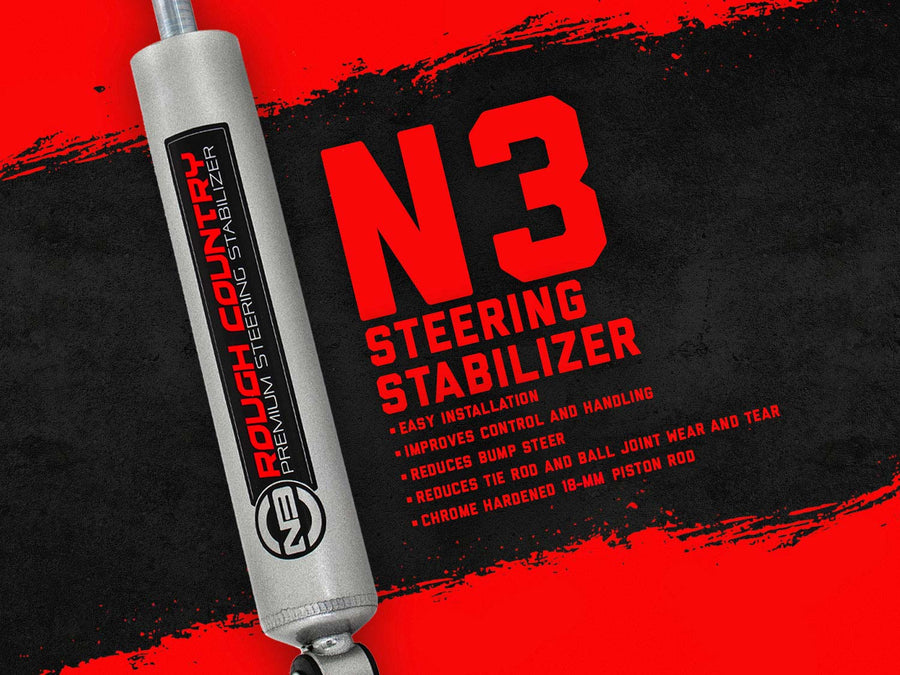N3 Estabilizador de Dirección | Ford Excursion/F-250 Super Duty/F-350 Super Duty 4WD