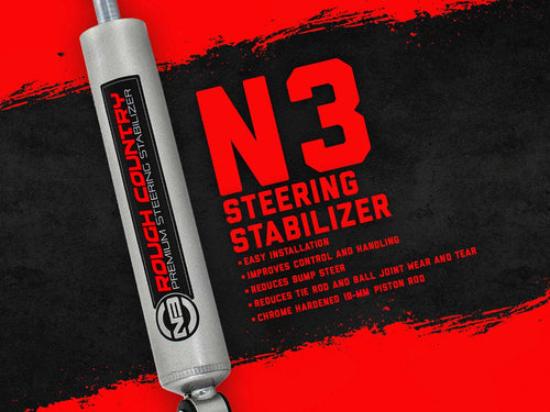 N3 Estabilizador de Dirección | Ford Excursion/F-250 Super Duty/F-350 Super Duty 4WD
