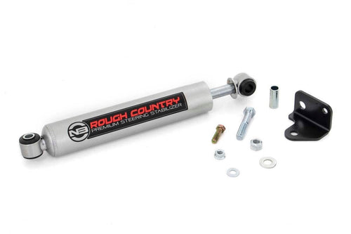 N3 Estabilizador de Dirección | Soporte de Reubicación | Jeep Wrangler JK/Wrangler Unlimited (07-18)