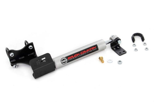 N3 Estabilizador de Dirección | Soporte de Eje | Elevación de 2-8 Pulgadas | Jeep Wrangler JK (07-18)