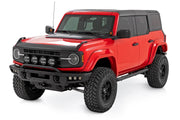 Estribos Tubulares | 3 Inch Tubo | 4 Puertas | Ford Bronco 4WD (2021-2026)