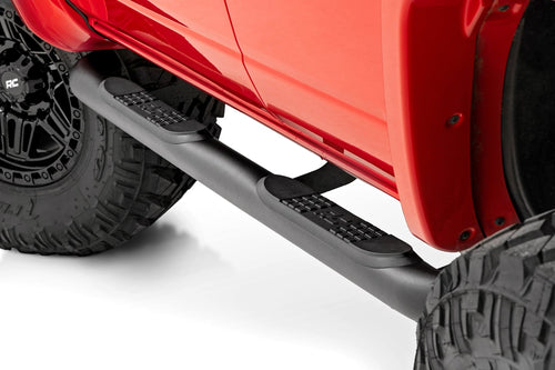 Estribos Tubulares | 3 Inch Tubo | 4 Puertas | Ford Bronco 4WD (2021-2026)