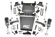 Kit de Elevación de 7 Pulgadas | Soporte | M1 Struts/M1 | Chevy/GMC 1500 (14-16)