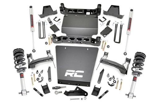 Kit de Elevación de 7 Pulgadas | Soporte | M1 Struts/M1 | Chevy/GMC 1500 (14-16)