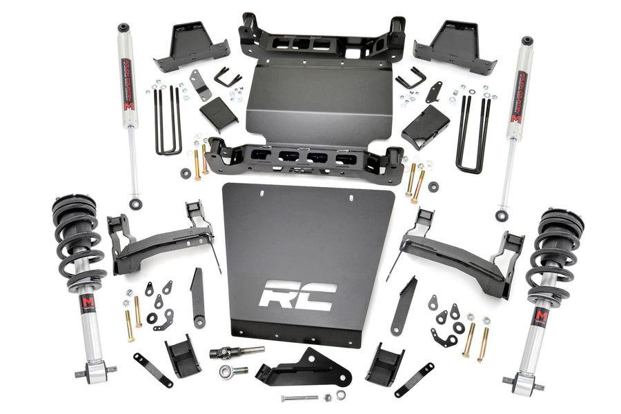 Kit de Elevación de 7 Pulgadas | Soporte | M1 Struts/M1 | Chevy/GMC 1500 (14-16)