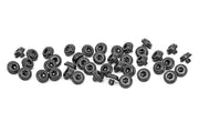 Guardabarros Rivet Kit for | Negro