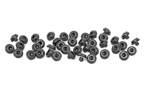 Guardabarros Rivet Kit for | Negro