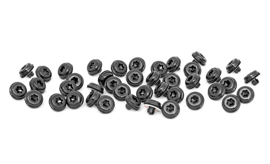 Guardabarros Rivet Kit for | Negro