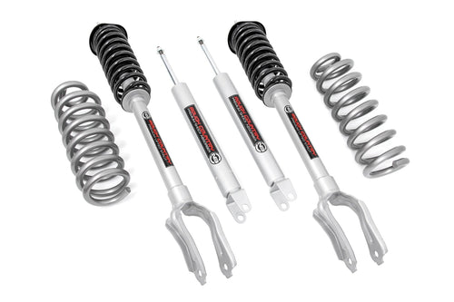 Kit de Elevación de 2.5 Pulgadas | N3 Struts | Jeep Grand Cherokee 4WD (2011-2015)