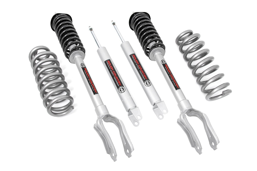 Kit de Elevación de 2.5 Pulgadas | N3 Struts | Jeep Grand Cherokee 4WD (2011-2015)
