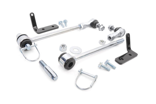 Bieletas de Desconexión Rápida | Elevación de 2.5 Pulgadas | Jeep Wrangler JK/Wrangler Unlimited (07-18)