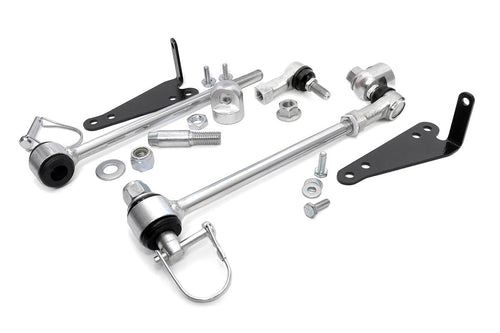 Bieletas de Desconexión Rápida | Elevación de 2.5 Pulgadas | Jeep Wrangler TJ (97-06)/Wrangler Unlimited (04-06)