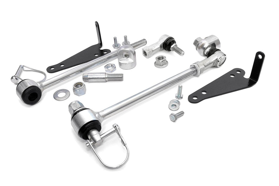 Bieletas de Desconexión Rápida | Elevación de 4-6 Pulgadas | Jeep Wrangler TJ (97-06)/Wrangler Unlimited (04-06)