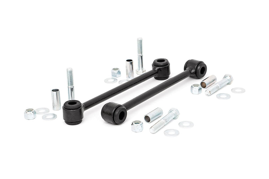 Bieletas de Barra Estabilizadora | Trasero | Elevación de 2.5-4 Pulgadas | Jeep Wrangler JK/Wrangler Unlimited (07-18)