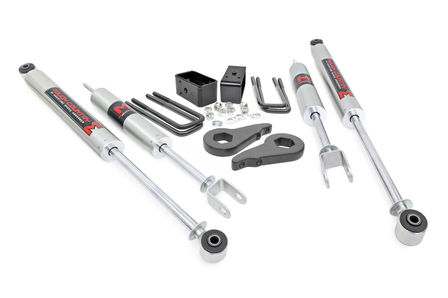 Kit de Elevación de 1.5-2 Pulgadas | M1 | Chevy Silverado & GMC Sierra 1500 4WD (1999-2006 & Classic)