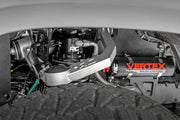 Kit de Elevación de 3.5 Pulgadas | Rojo Brazo de Control Superior | Vertex/V2 | Toyota Tacoma 2WD/4WD (2005-2023)