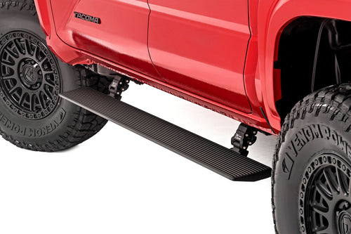 Estribos Eléctricos | Dual Electric Motor | Cabina Doble | Toyota Tacoma (24-26)