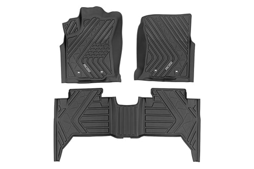 Tapetes Flex-Fit | Delantero y Trasero | Toyota Tacoma 2WD/4WD (2016-2023)
