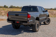 HD2 Aluminio Estribos | Cabina Doble | Toyota Tacoma 2WD/4WD (2005-2023)
