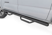 Estribos Tubulares | Longitud de Cabina | Cabina Crew | 5' Bed | Toyota Tacoma 2WD/4WD (05-23)