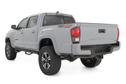 Estribos Tubulares | Longitud de Cabina | Cabina Crew | 5' Bed | Toyota Tacoma 2WD/4WD (05-23)