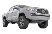 Estribos Tubulares | Longitud de Cabina | Cabina Crew | 5' Bed | Toyota Tacoma 2WD/4WD (05-23)