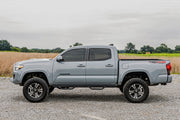 Estribos Tubulares | Longitud de Cabina | Cabina Crew | 5' Bed | Toyota Tacoma 2WD/4WD (05-23)