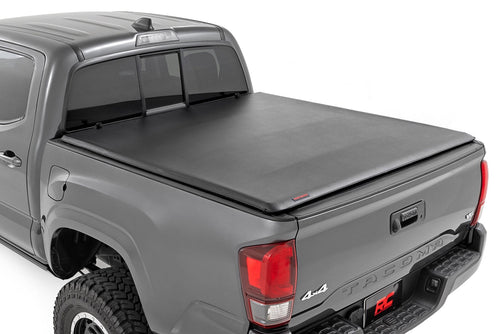 Cubierta de Caja Suave Enrollable | 5' Bed | Toyota Tacoma 2WD/4WD (2016-2023)