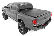 Cubierta de Caja Suave Enrollable | 5' Bed | Toyota Tacoma 2WD/4WD (2016-2023)