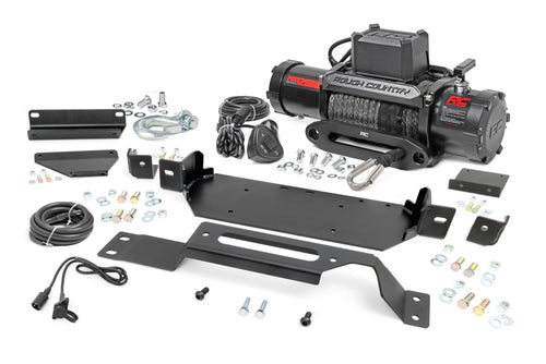 Montaje Oculto de Malacate | PRO12000S | Ford F-250/F-350 Super Duty 2WD/4WD (20-22)