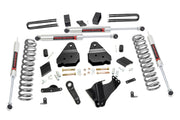 Kit de Elevación de 4.5 Pulgadas | No OVLD | Ford F-250 Super Duty 4WD (2011-2014)