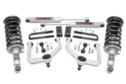 Kit de Elevación de 3 Pulgadas | N3 Struts & Shocks | Nissan Titan 4WD (2017-2024)