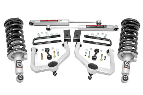 Kit de Elevación de 3 Pulgadas | N3 Struts & Shocks | Nissan Titan 4WD (2017-2024)