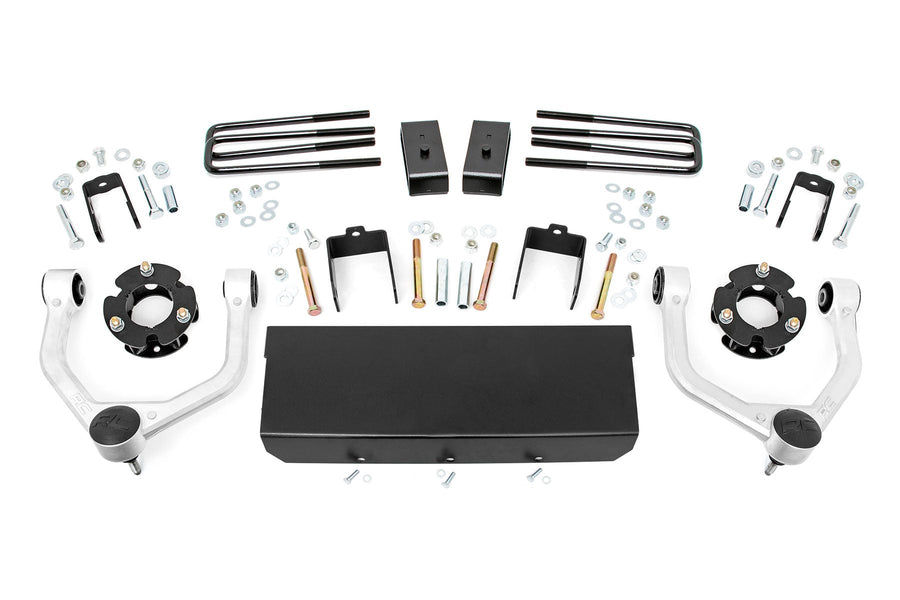 Kit de Elevación de 3 Pulgadas | Nissan Titan XD 2WD/4WD (2016-2024)