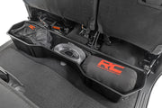 Almacenamiento Bajo Asiento | Cabina Crew | Nissan Titan 2WD/4WD (2004-2024)