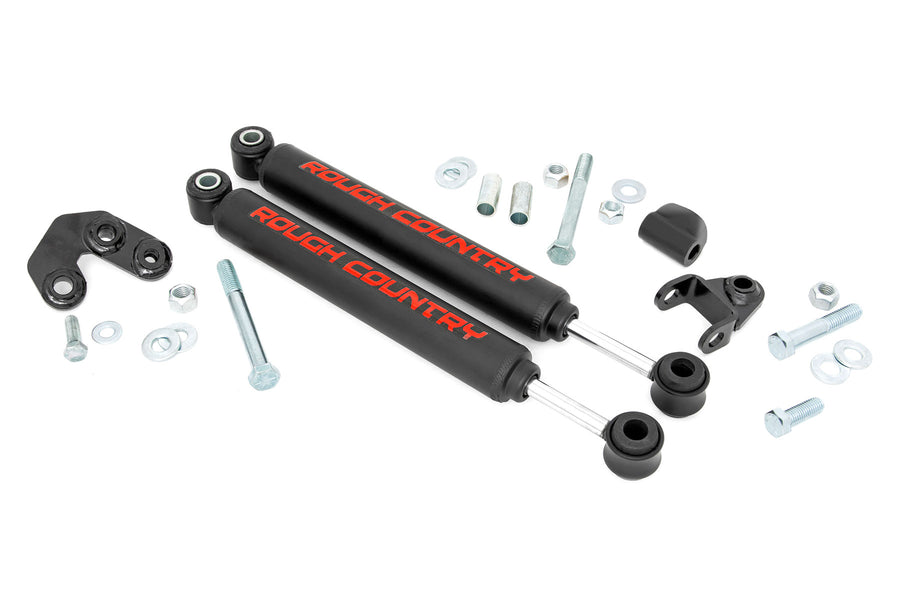 Estabilizador de Dirección Doble | Elevación de 2.5-6.5 Pulgadas | Jeep Comanche MJ/Wrangler TJ/Wrangler Unlimited