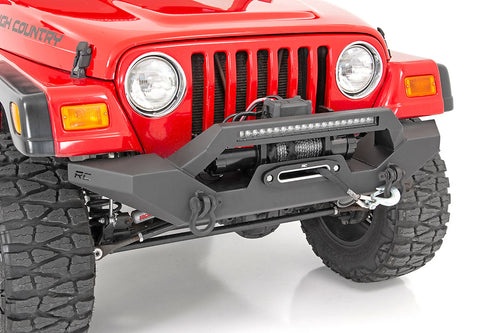 Defensa Delantera | Rock Crawler | Jeep Wrangler TJ (97-06)/Wrangler Unlimited (04-06)